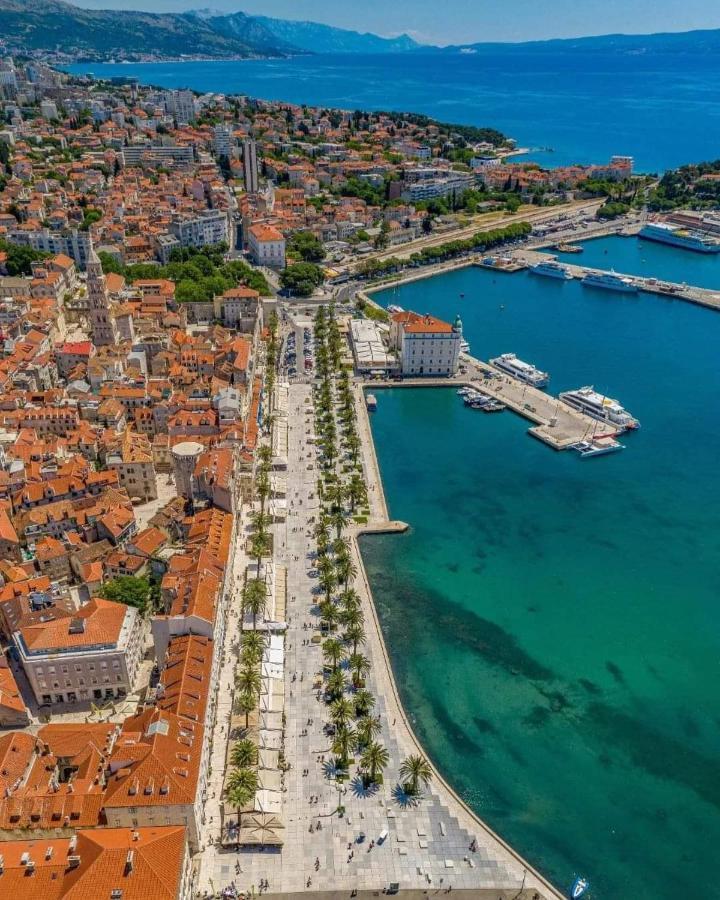 Luxury Studio Adriatic 1 Σπλιτ Εξωτερικό φωτογραφία
