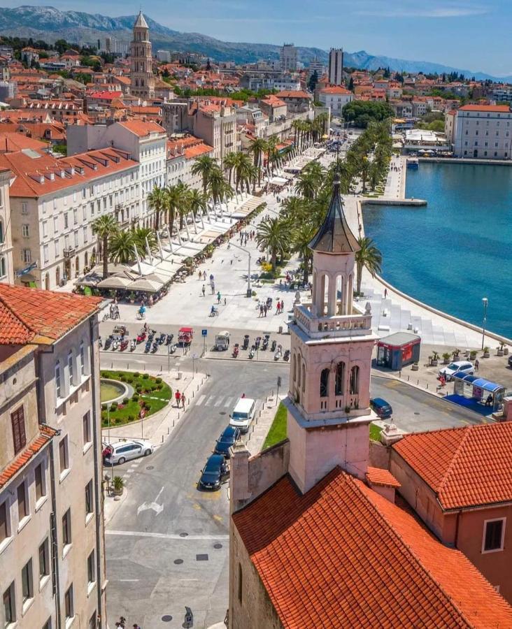Luxury Studio Adriatic 1 Σπλιτ Εξωτερικό φωτογραφία
