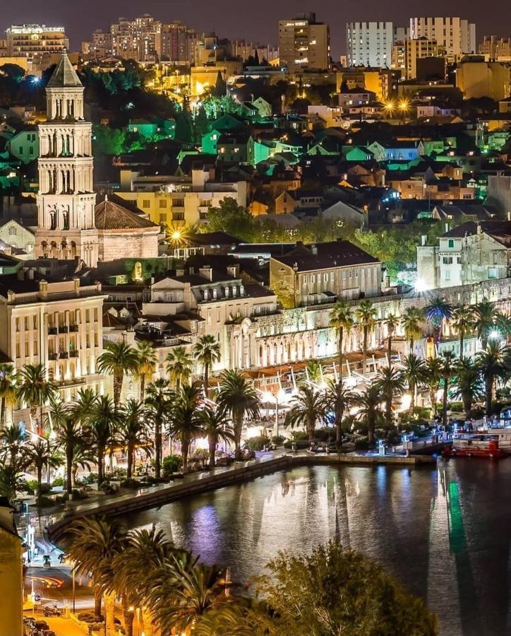 Luxury Studio Adriatic 1 Σπλιτ Εξωτερικό φωτογραφία